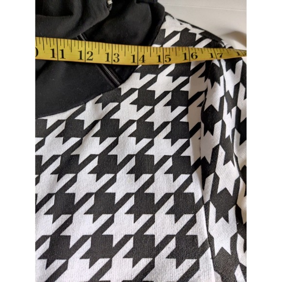 Tracy Negoshian Womens L Hounstooth Sheath Dress Size‎ Large - Picture 3 of 12